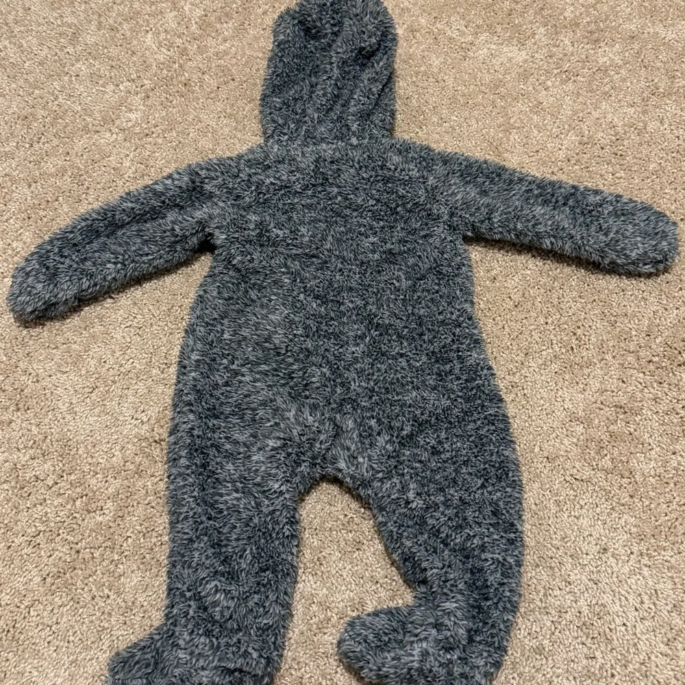 Tennessee Volunteers Game Nap Teddy Fleece Bunting Sleeper Size 3-6 Months